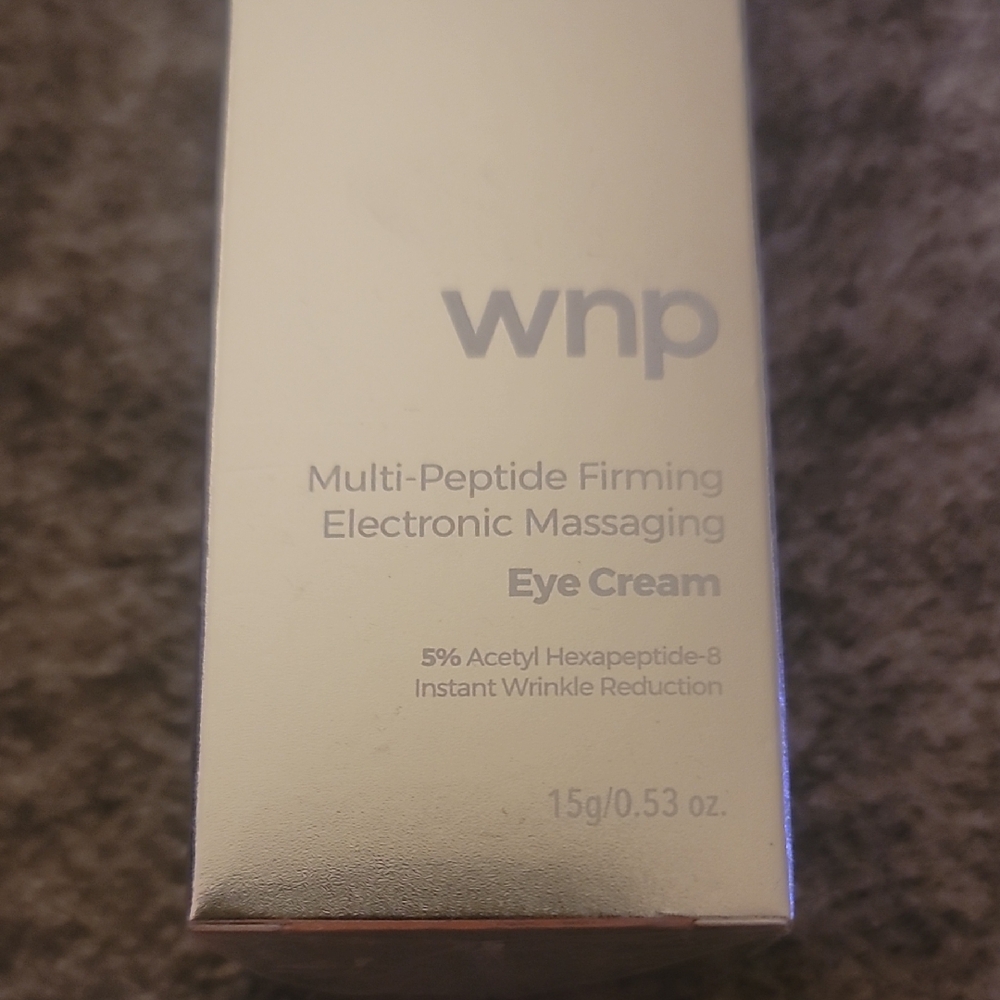 Wnp Electronic Massaging Eye Cream